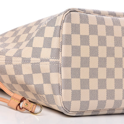 Louis Vuitton Damier Azur Neo Neverfull MM 9 of 12