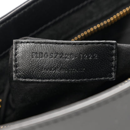 Saint Laurent Smooth Calfskin Le 5 A 7 Hobo Black 7 of 10