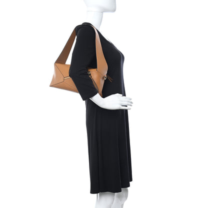 Loewe Calfskin Puzzle Hobo Tan 2 of 11