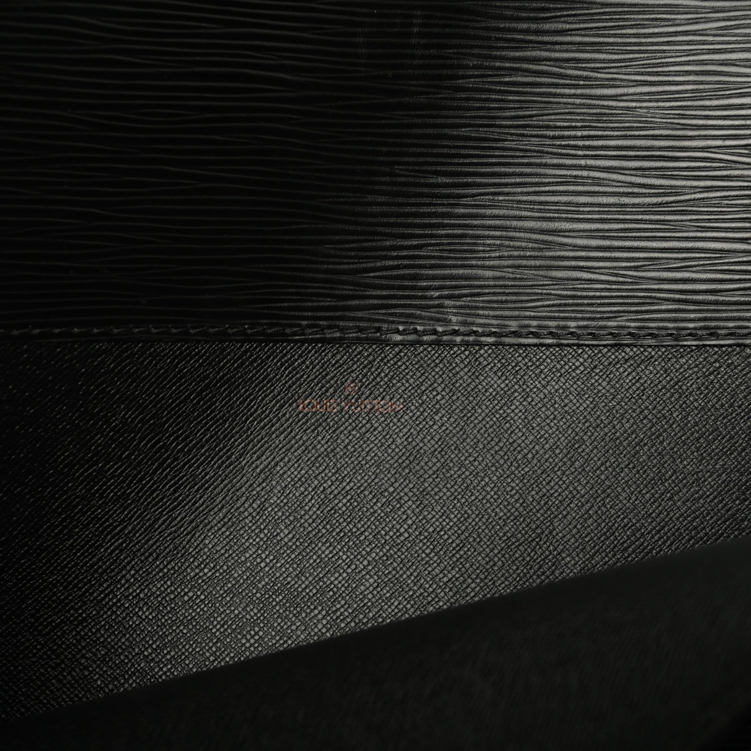 Louis Vuitton Epi Senator Document Case Black 5 of 6