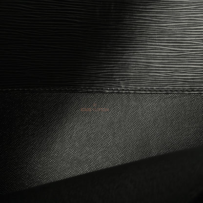 Louis Vuitton Epi Senator Document Case Black 5 of 6