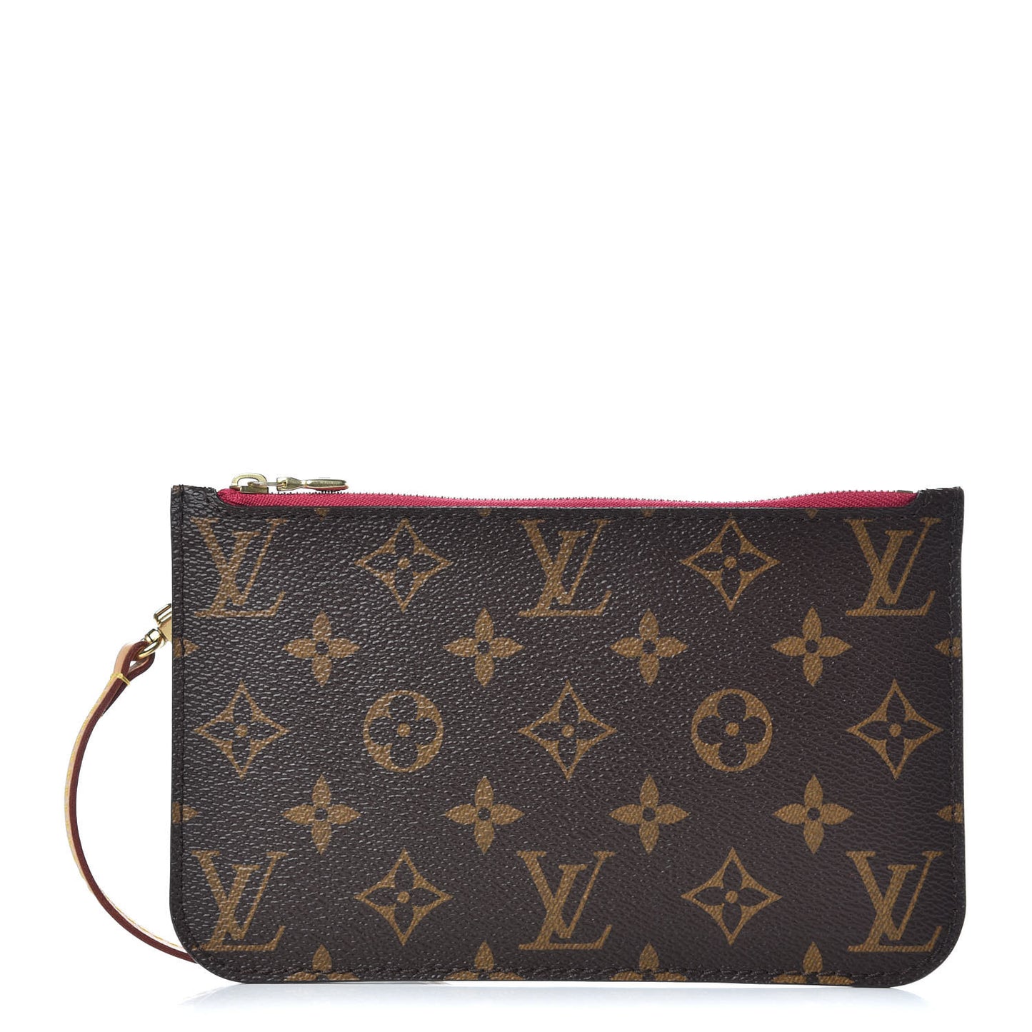Monogram Neverfull PM Pochette Pivoine