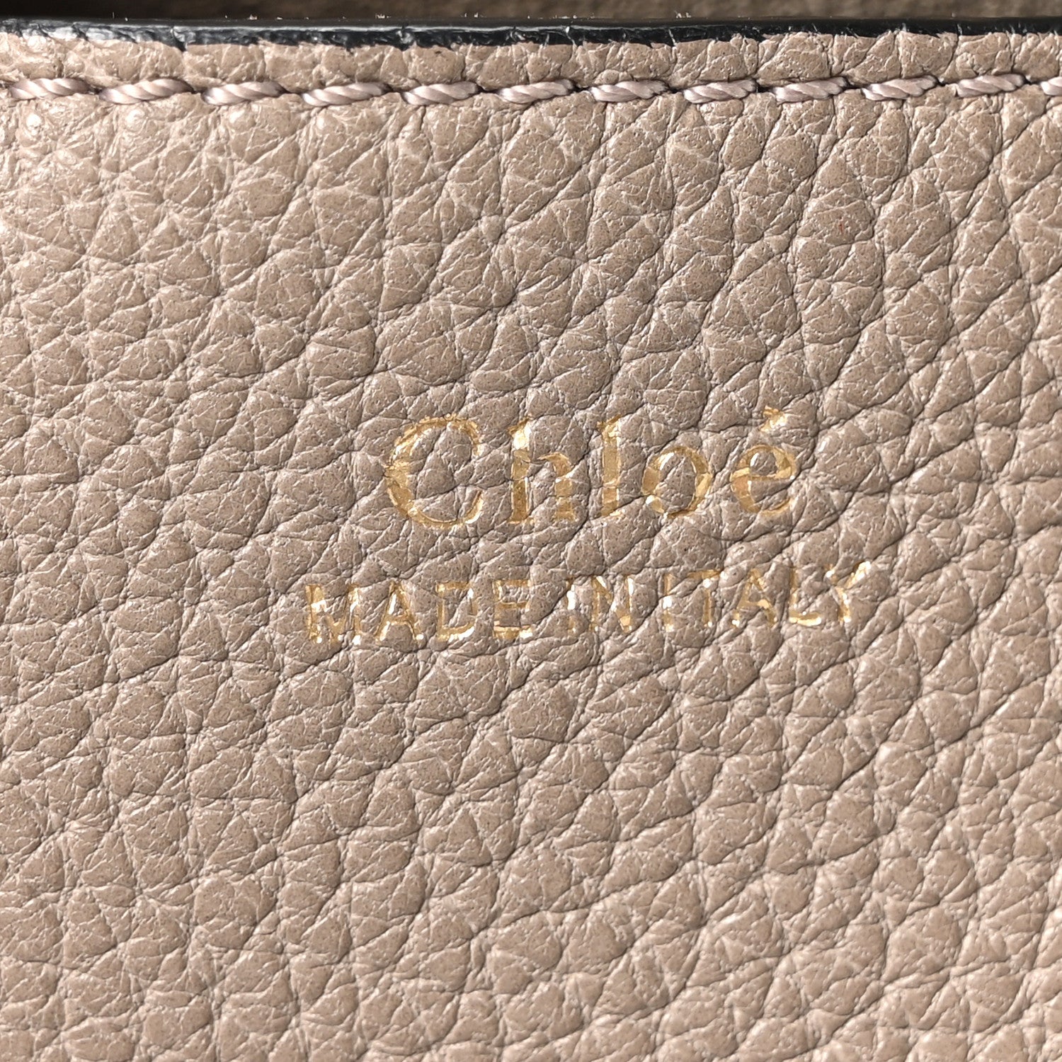 Chloe Grained Lambskin Mini Drew Shoulder Bag Motty Grey 6 of 10