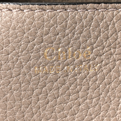 Chloe Grained Lambskin Mini Drew Shoulder Bag Motty Grey 6 of 10