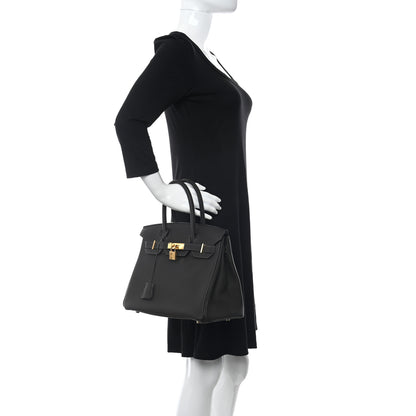 Hermes Togo Birkin 30 Macassar 2 of 18