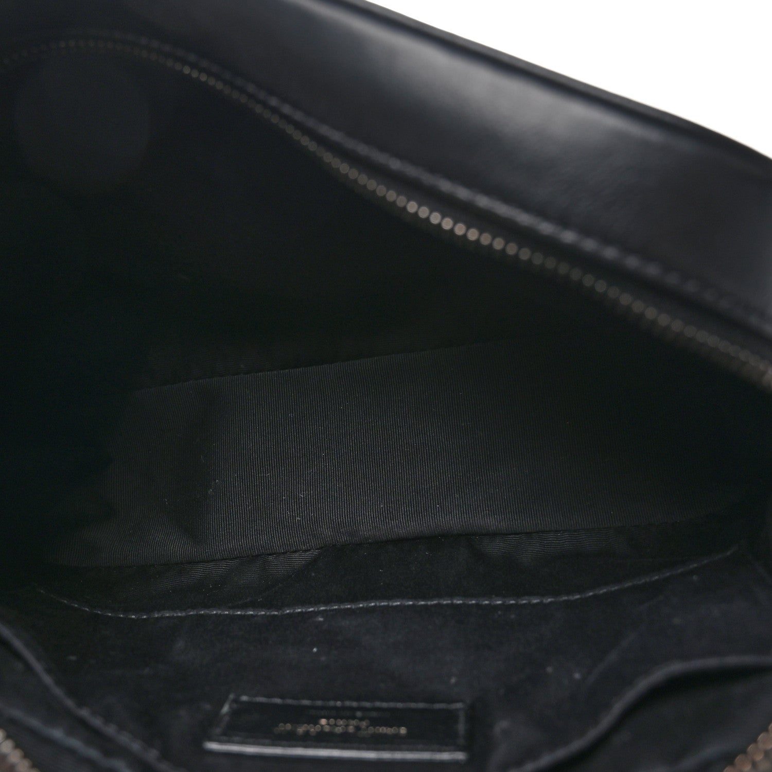 Saint Laurent Calfskin Matelasse Monogram Lou Camera Bag Black 5 of 10