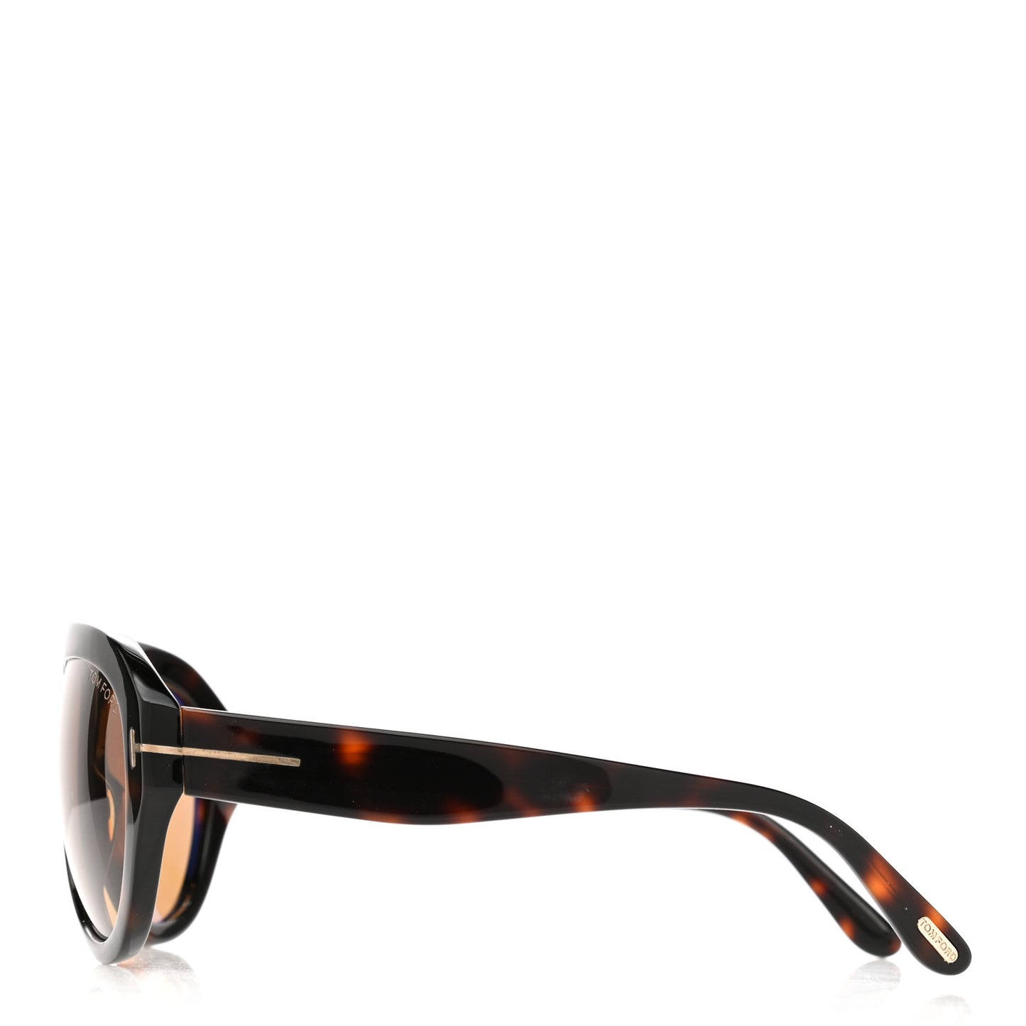 Felix-02 Pilot Sunglasses TF589 Havana