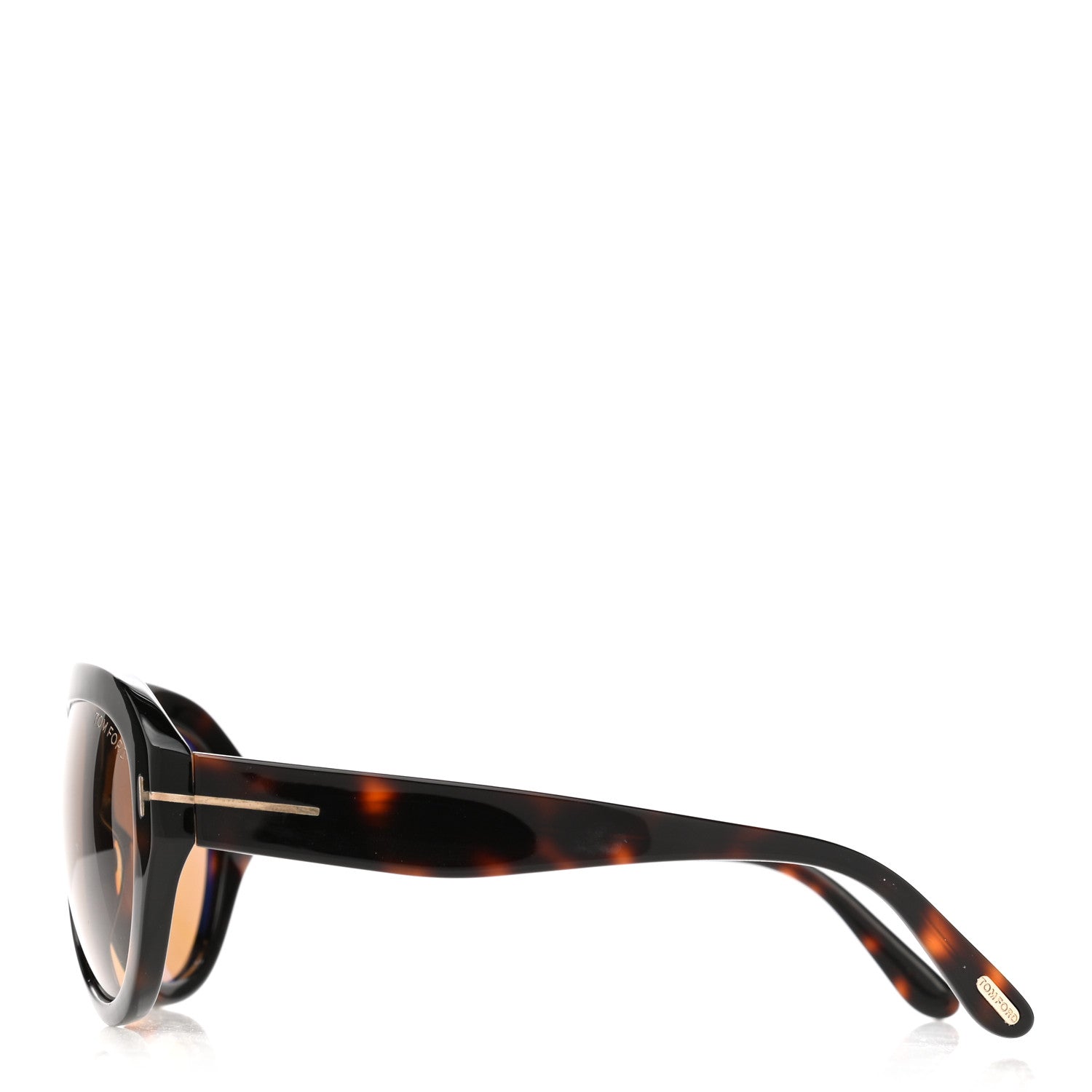 Tom Ford Felix-02 Pilot Sunglasses TF589 Havana 3 of 8