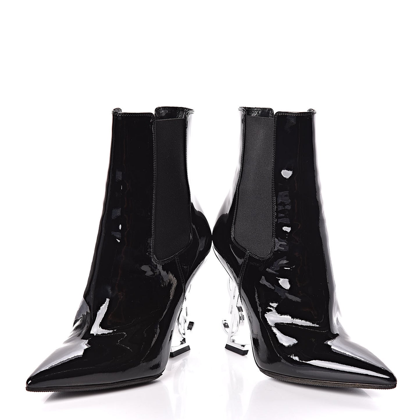 Patent Opyum Booties 36.5 Black
