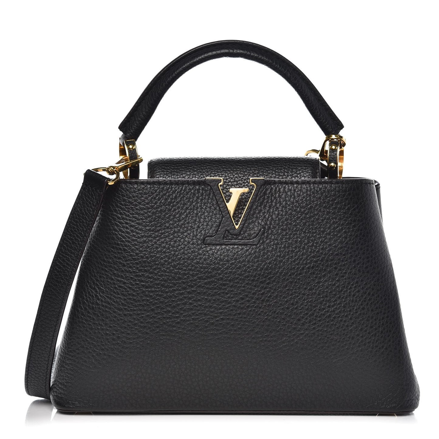 Taurillon Capucines BB Black