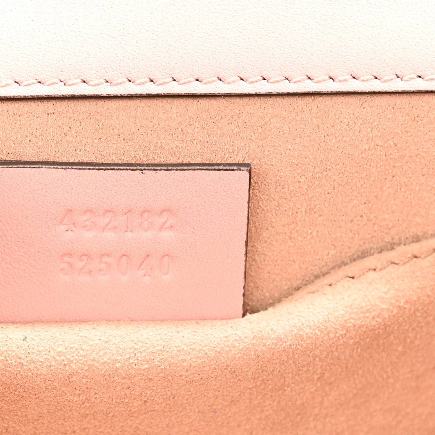 Gucci Calfskin Crystal Star Embroidered Small Padlock Shoulder Bag Perfect Pink Multicolor 6 of 9