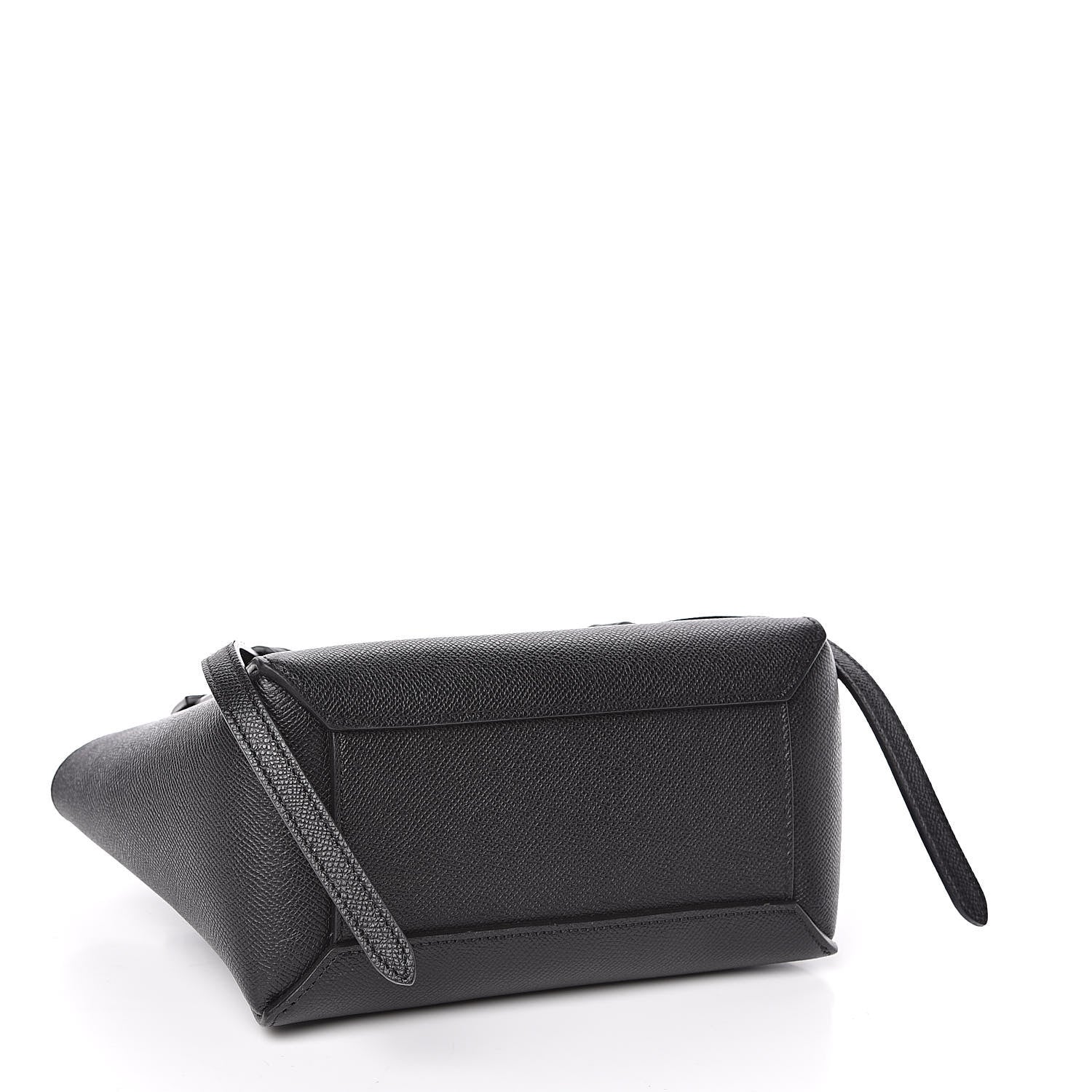 Celine Grained Calfskin Nano Belt Bag Black 4 of 10