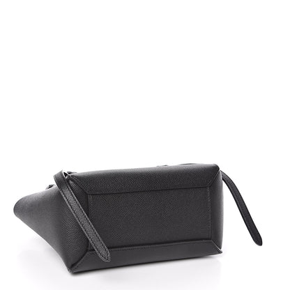 Celine Grained Calfskin Nano Belt Bag Black 4 of 10