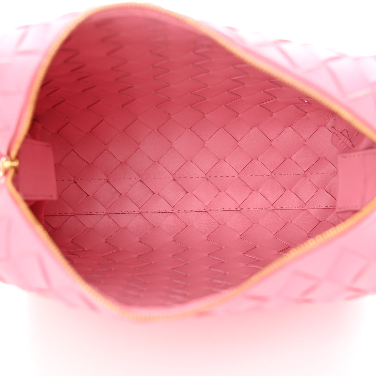 Nappa Intrecciato Small Loop Camera Bag Ribbon