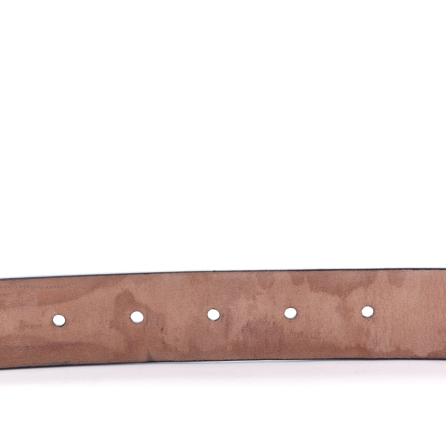 Calfskin Studded Interlocking G Belt 90 36 Black