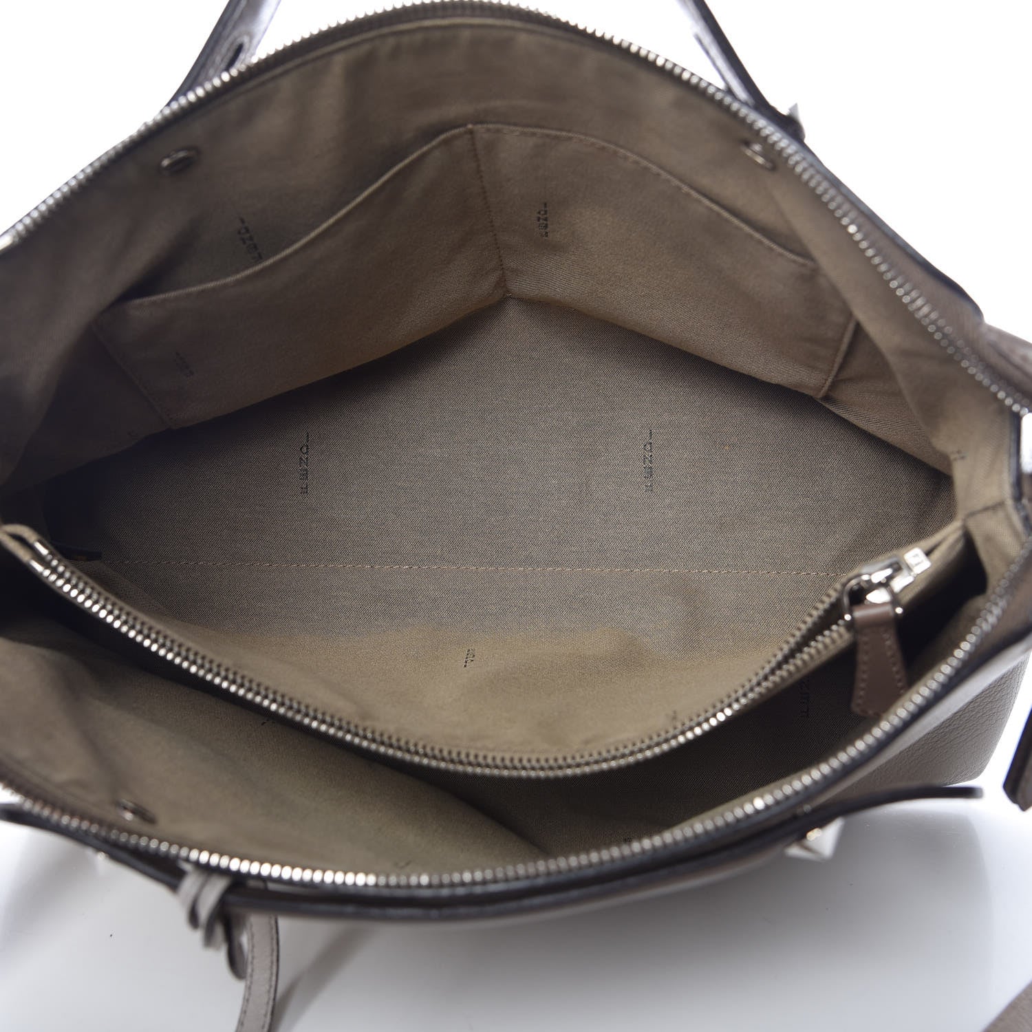 Fendi Vitello Dolce Large By The Way Boston Bag Tortora Seppia 5 of 11