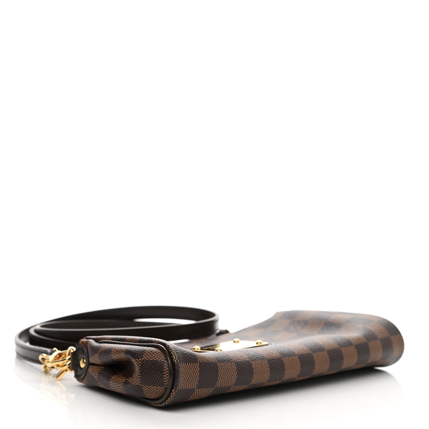 Louis Vuitton Damier Ebene Eva Clutch 4 of 10
