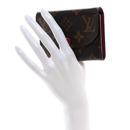 Louis Vuitton Monogram Rosalie Coin Purse Fuchsia 2 of 10