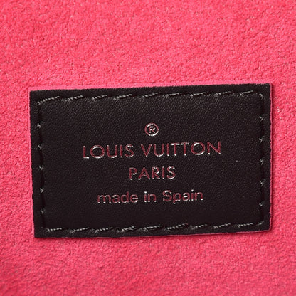Louis Vuitton Epi Neverfull MM Black Hot Pink 6 of 7