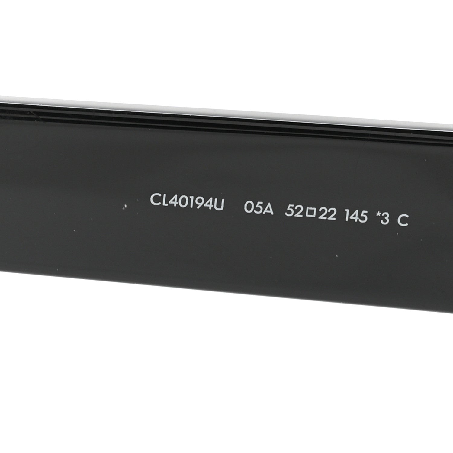 Celine Acetate Triomphe 01 Sunglasses CL 40194U Black 5 of 7