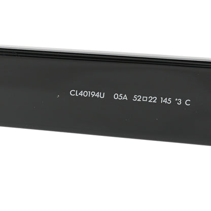 Celine Acetate Triomphe 01 Sunglasses CL 40194U Black 5 of 7