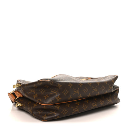 Louis Vuitton Monogram Reporter GM 4 of 9