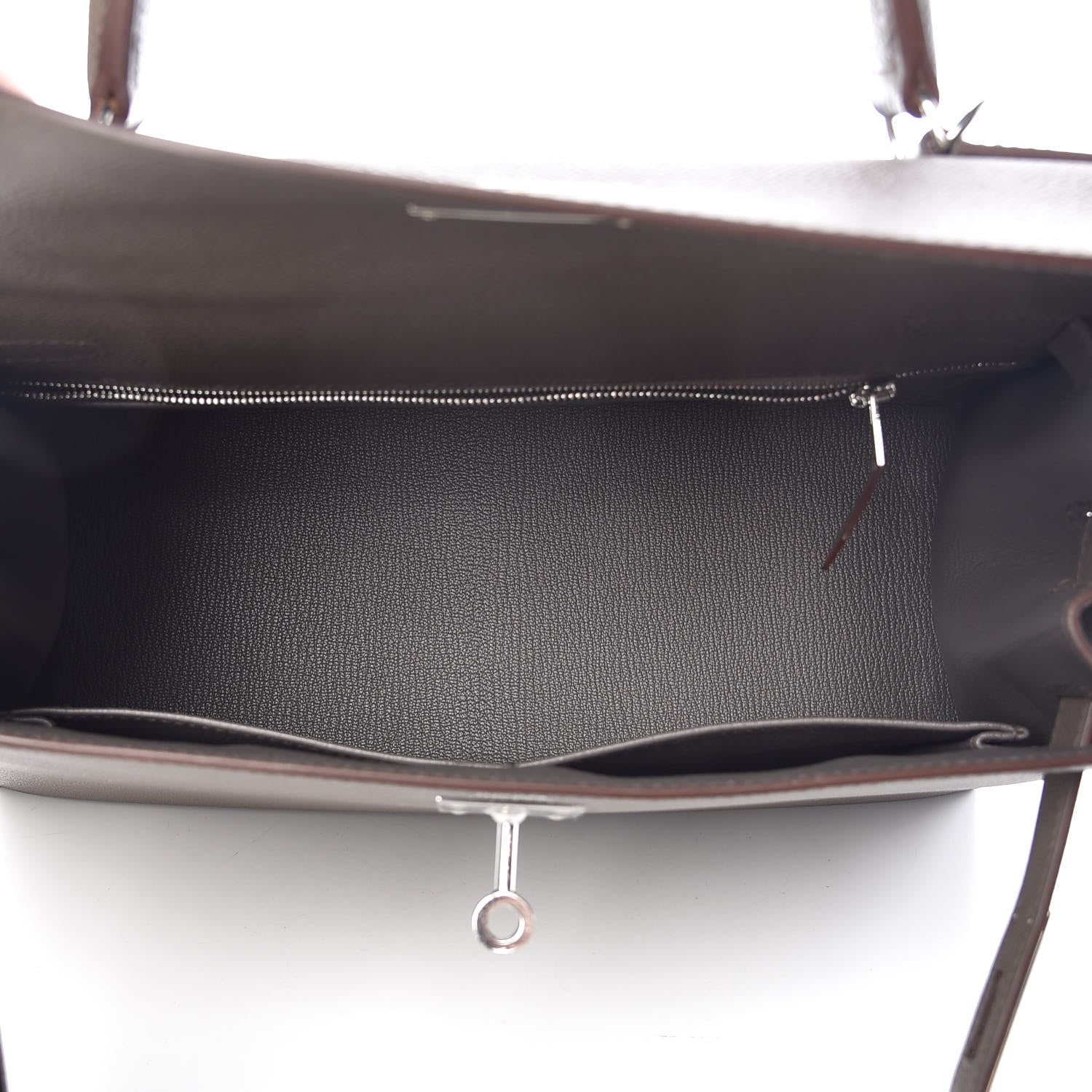 Hermes Epsom Kelly Sellier 28 Etain 5 of 37