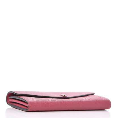 Louis Vuitton Empreinte Sarah Wallet NM Rose Bruyere 4 of 8