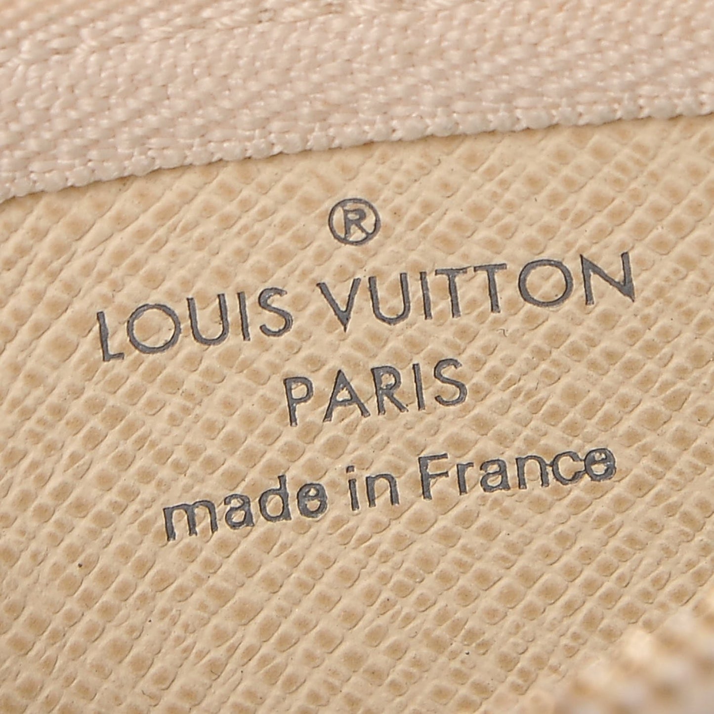 Damier Azur Key Pouch