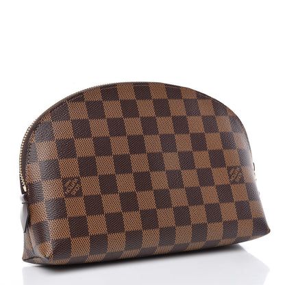 Louis Vuitton Damier Ebene Cosmetic Pouch GM 3 of 8