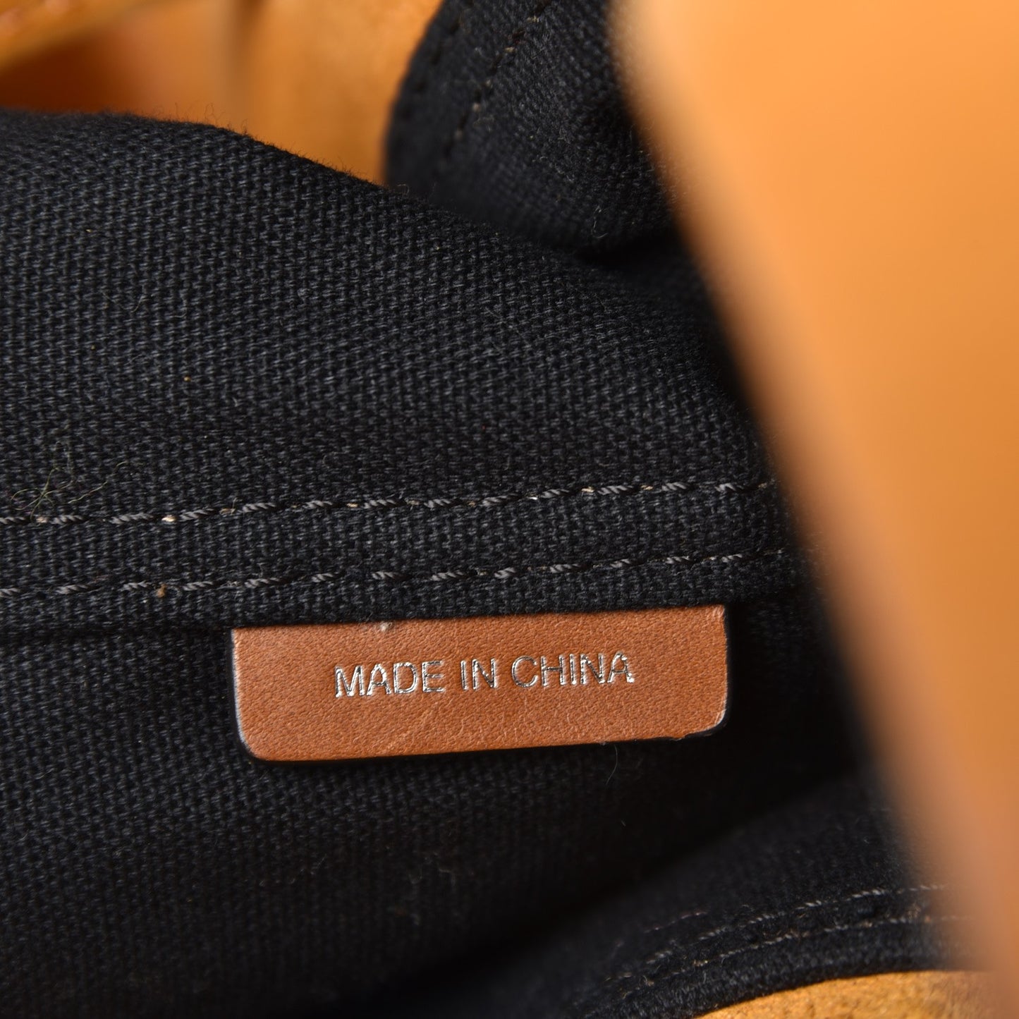Suede Fringe Large Belgrove Bucket Bag Tan