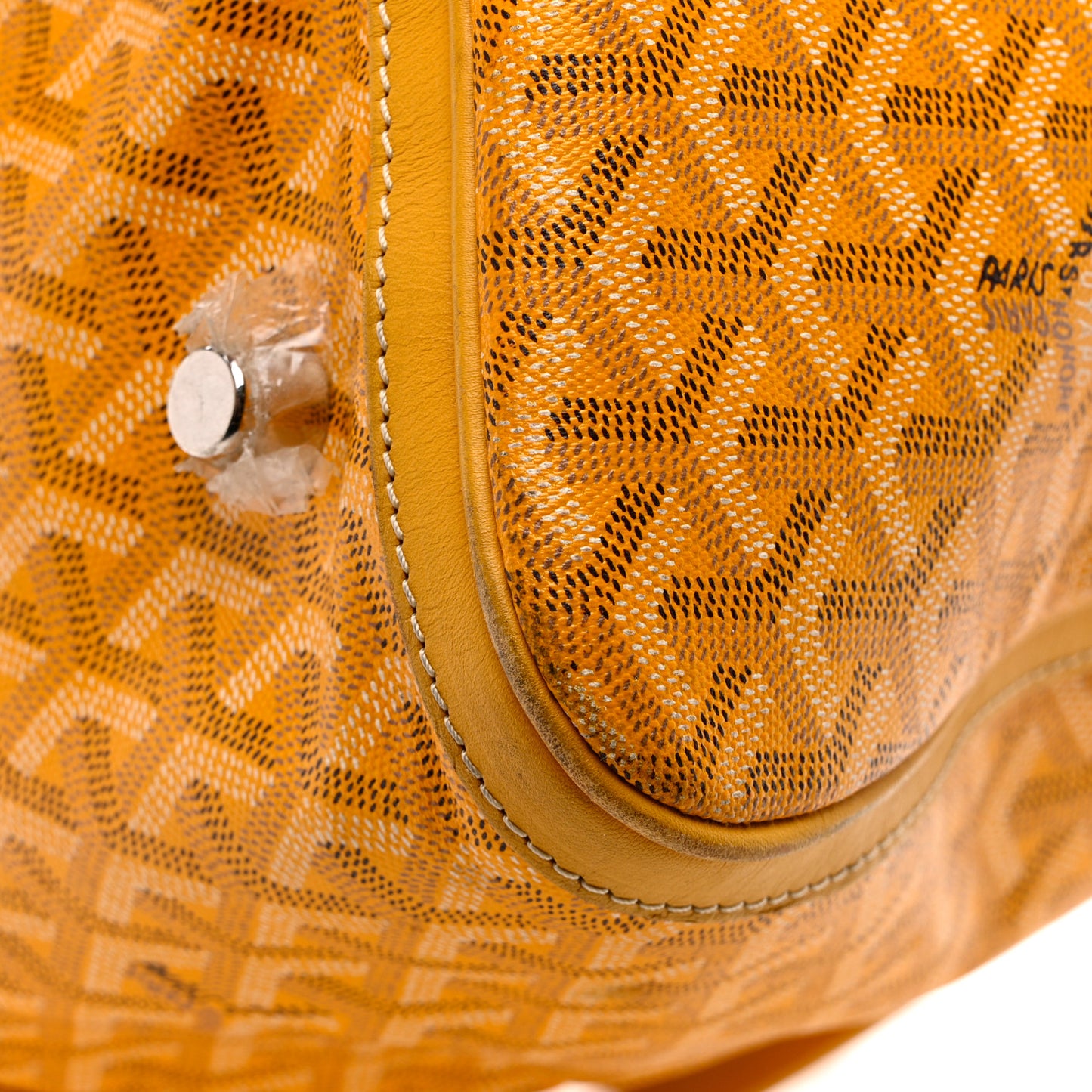 Goyardine Croisiere 50 Yellow