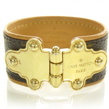 Louis Vuitton Monogram Save It Bracelet 1 of 5