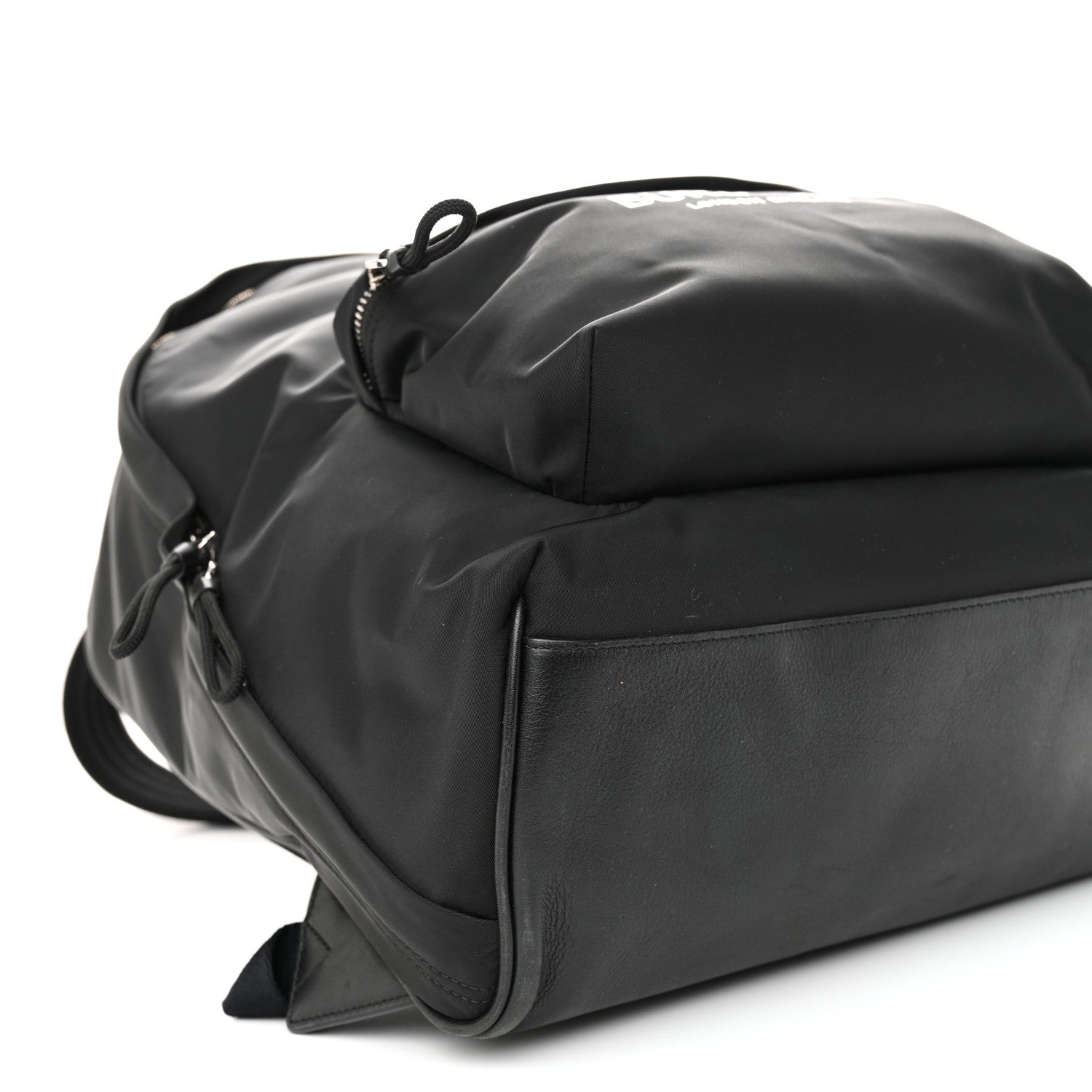 Burberry Nylon Logo Print Jett Backpack Black 8 of 9