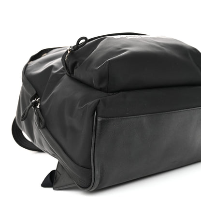 Burberry Nylon Logo Print Jett Backpack Black 8 of 9