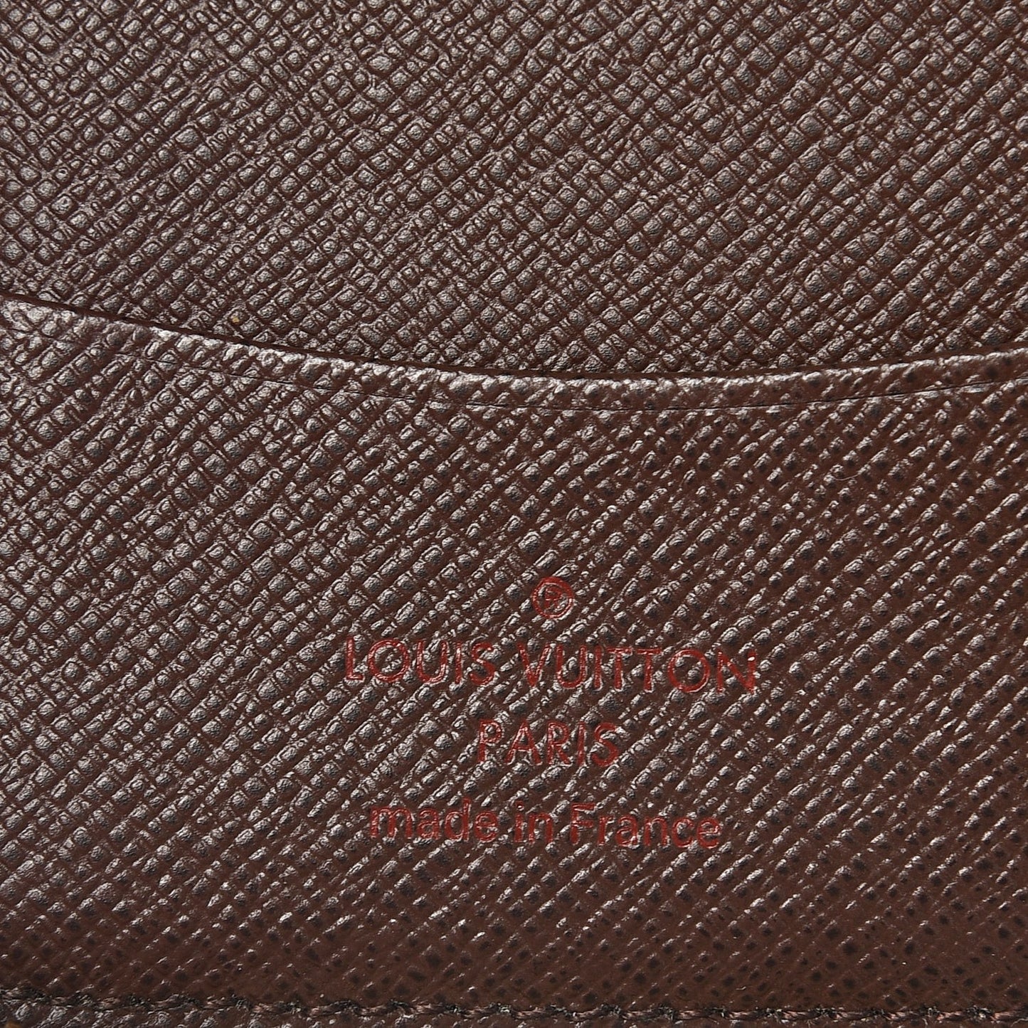 Damier Ebene Zippy Compact Wallet