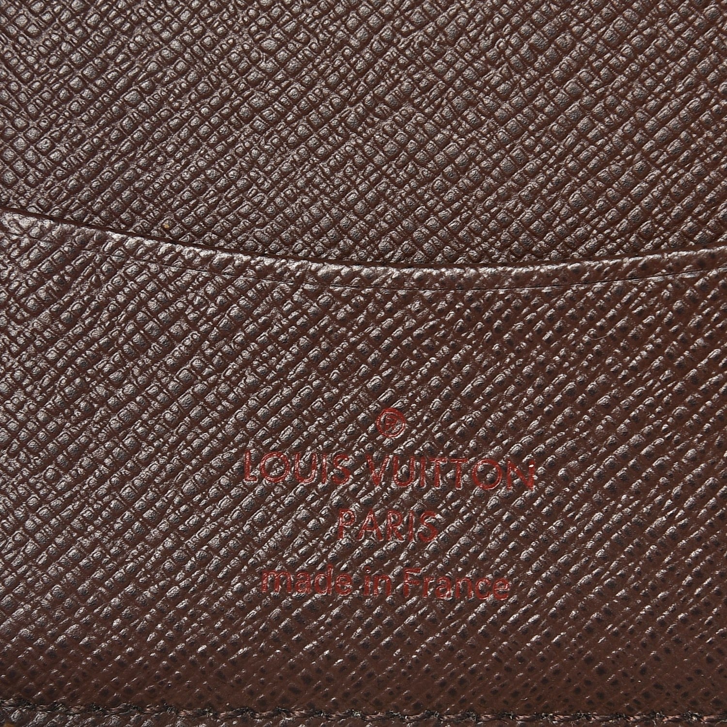 Louis Vuitton Damier Ebene Zippy Compact Wallet 6 of 7