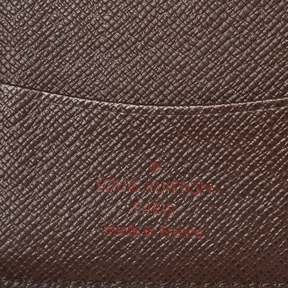 Louis Vuitton Damier Ebene Zippy Compact Wallet 6 of 7