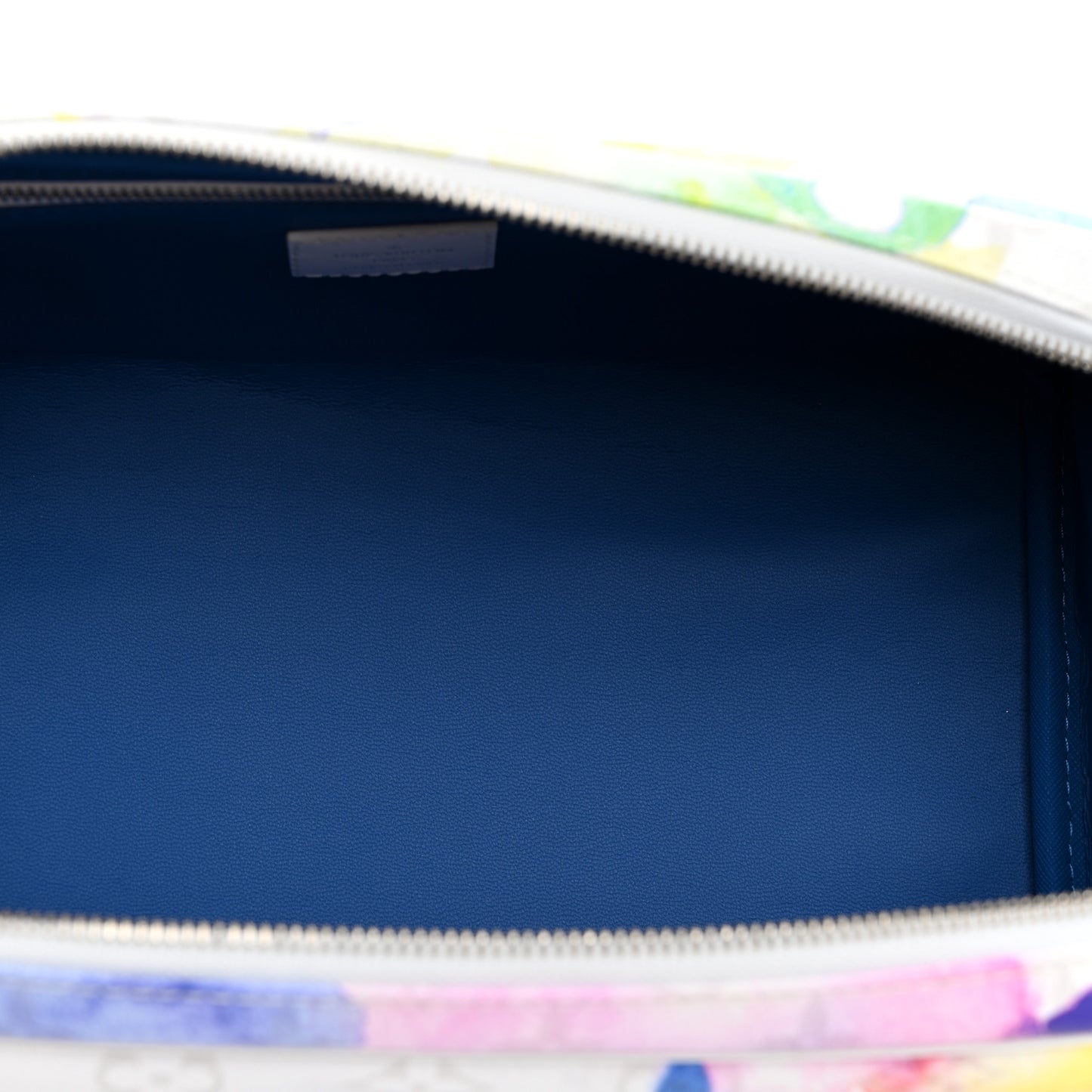 Monogram Watercolor Dopp Kit Toilet Pouch Multicolor