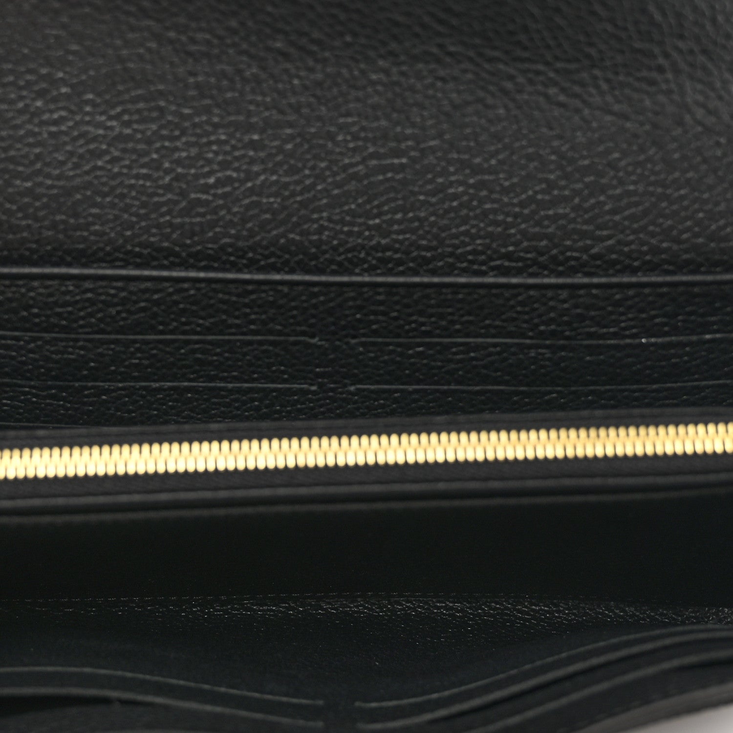 Louis Vuitton Empreinte Sarah Wallet NM Black 6 of 8