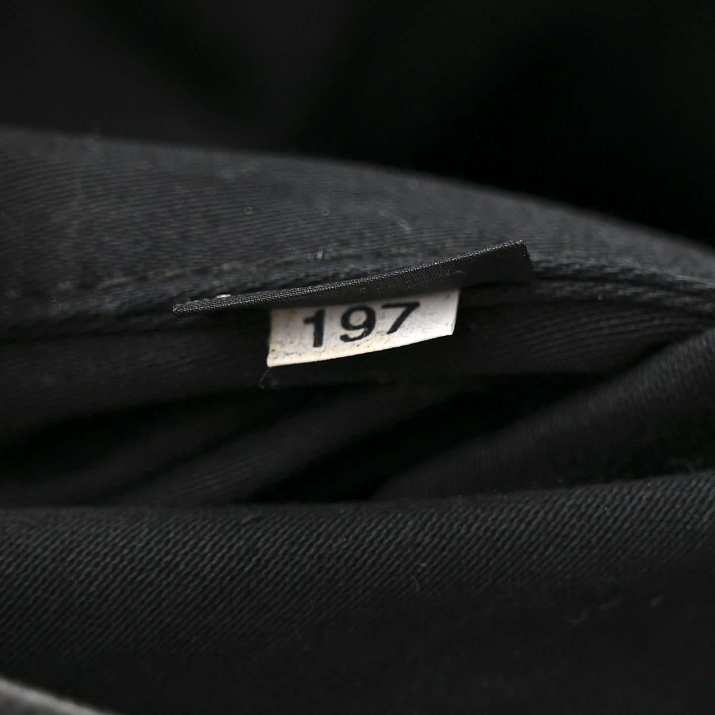 Nappa Matelasse Crossbody Clutch Black