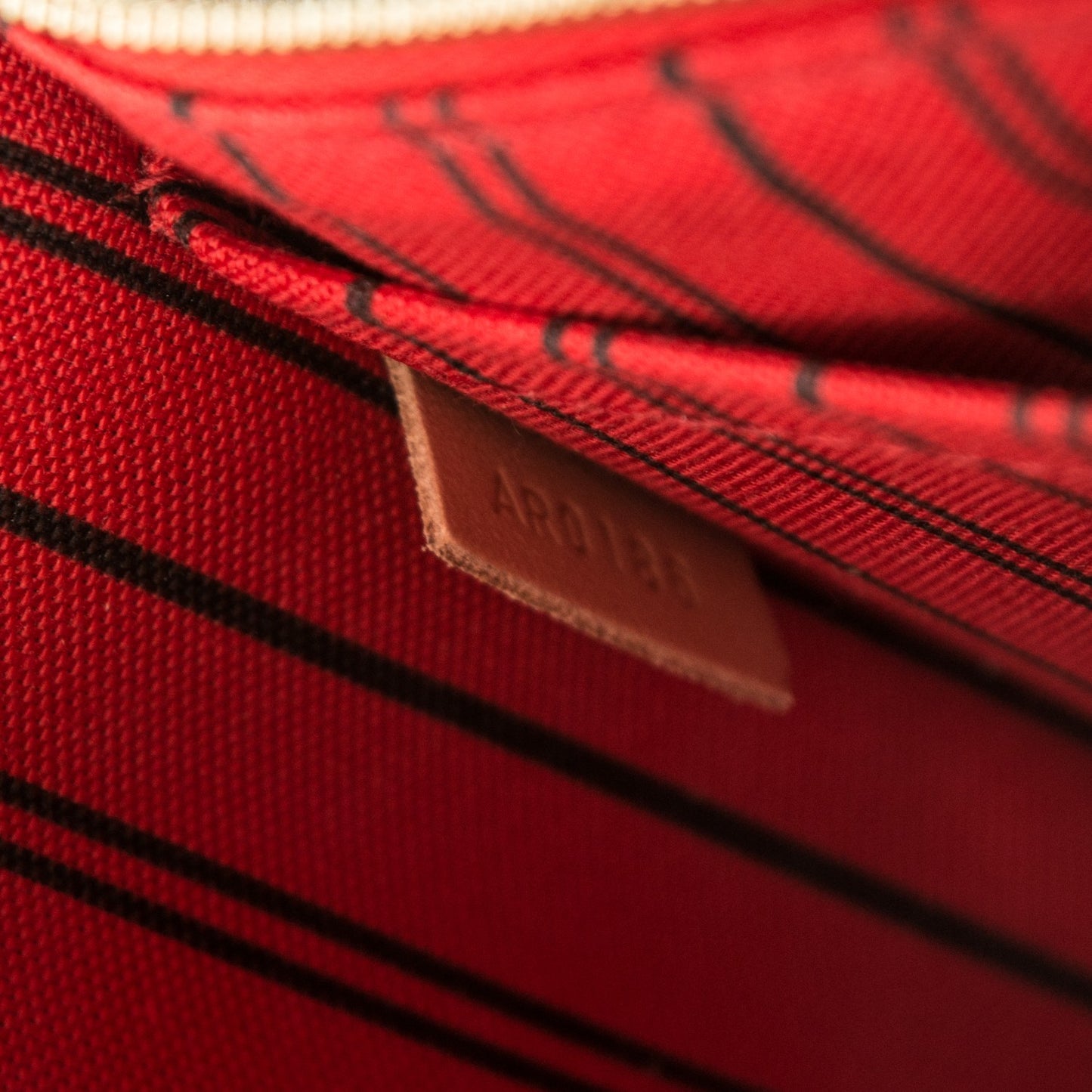 Monogram Neverfull MM GM Pochette Cherry