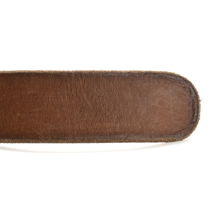 Gucci Faded Calfskin Double G 40mm Belt 85 34 Cuir 7 of 8