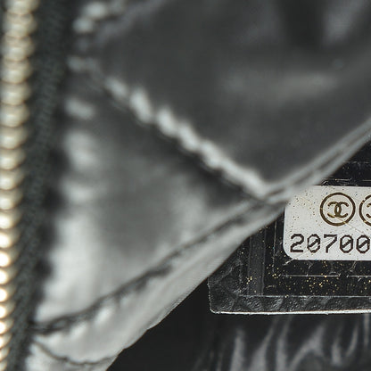 Chanel Caviar Quilted CC Beauty Clutch Black 7 of 7