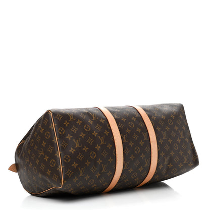 Louis Vuitton Monogram Keepall 50 3 of 8