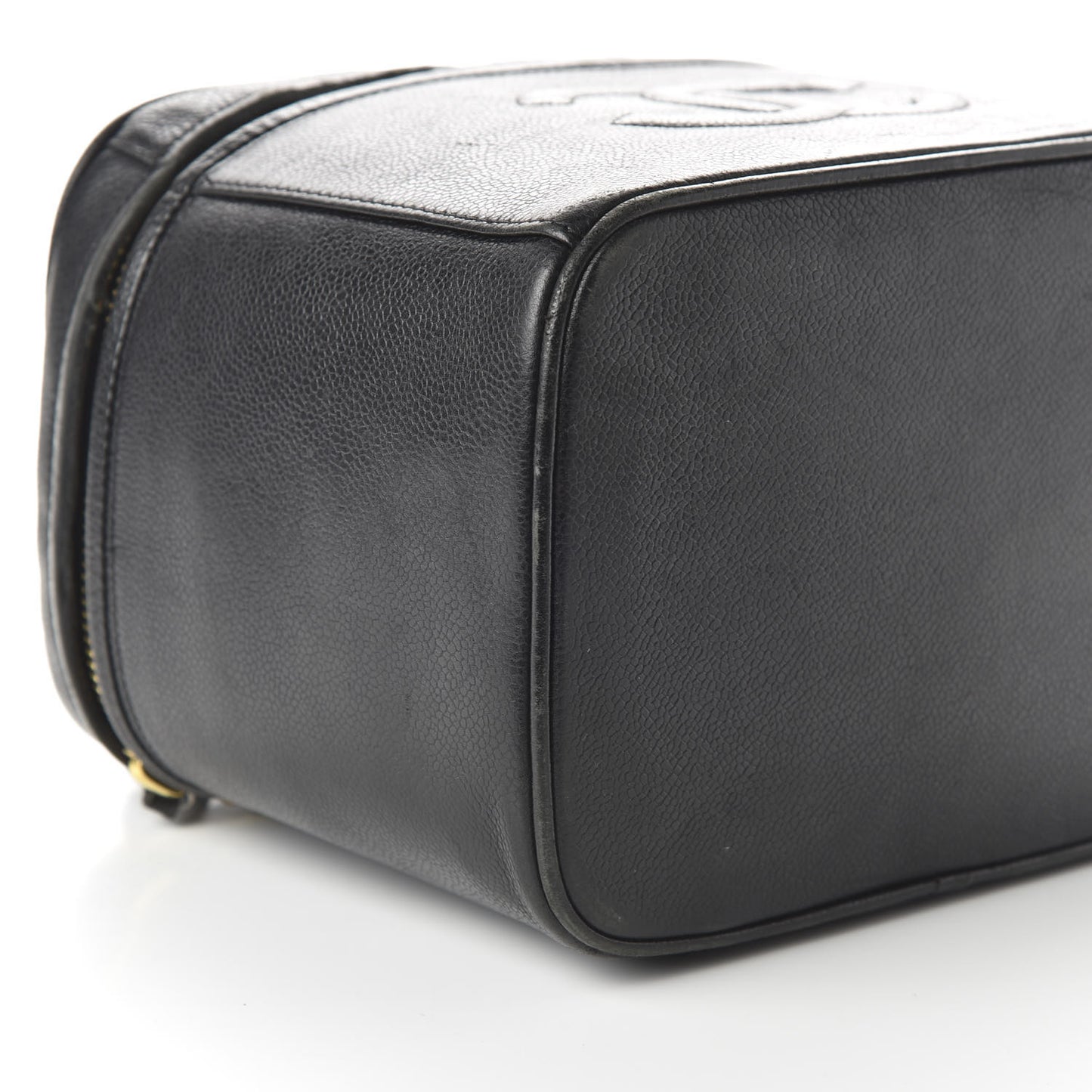 Caviar CC Vanity Train Case Black