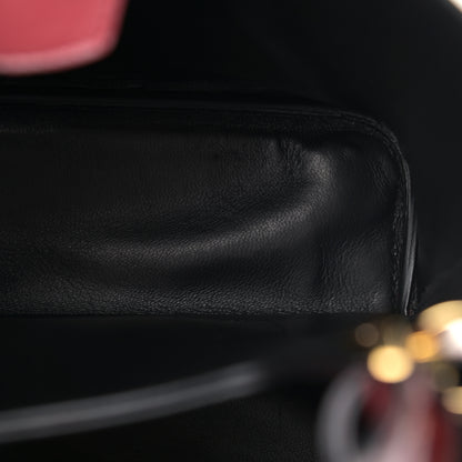 Prada Spazzolato Medium Panier Bucket Bag Fuoco 14 of 17