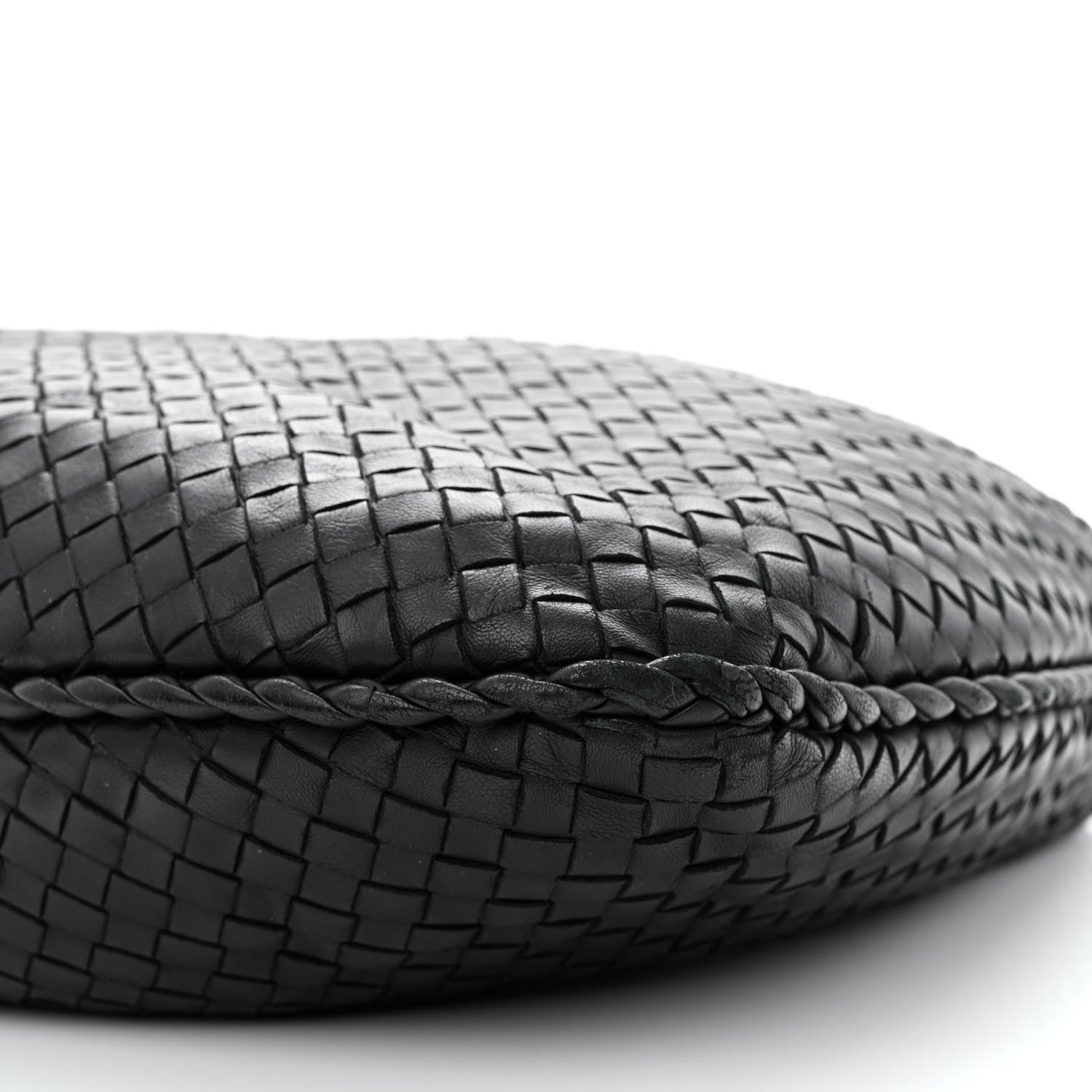 Bottega Veneta Nappa Intrecciato Large Veneta Hobo Black 10 of 10