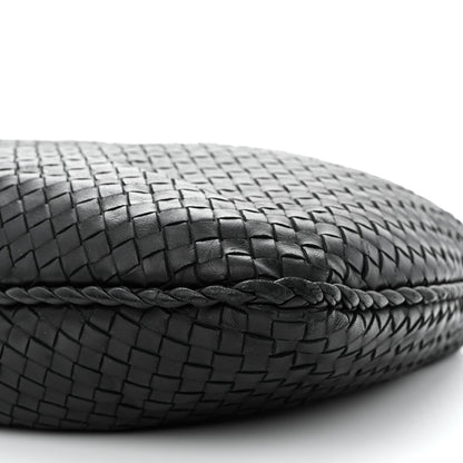 Bottega Veneta Nappa Intrecciato Large Veneta Hobo Black 10 of 10