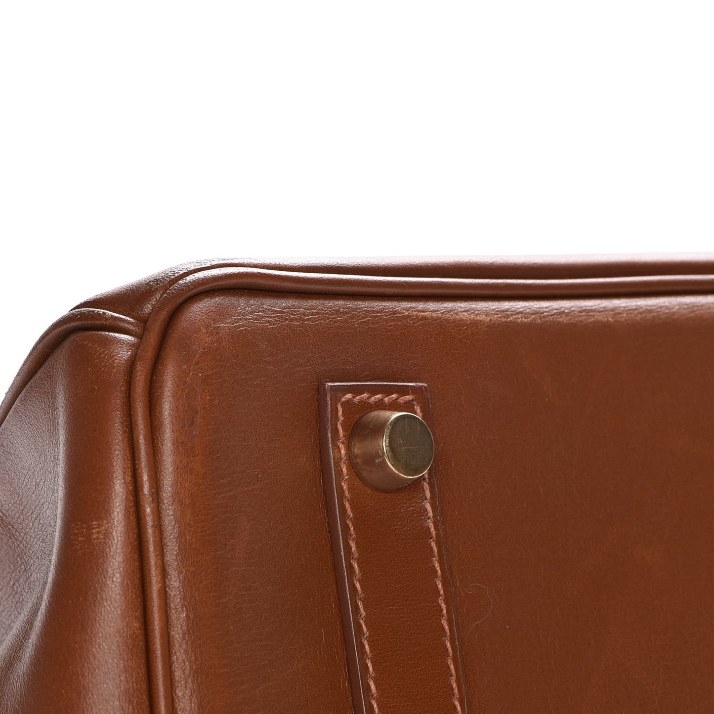 Box Birkin 35 Noisette